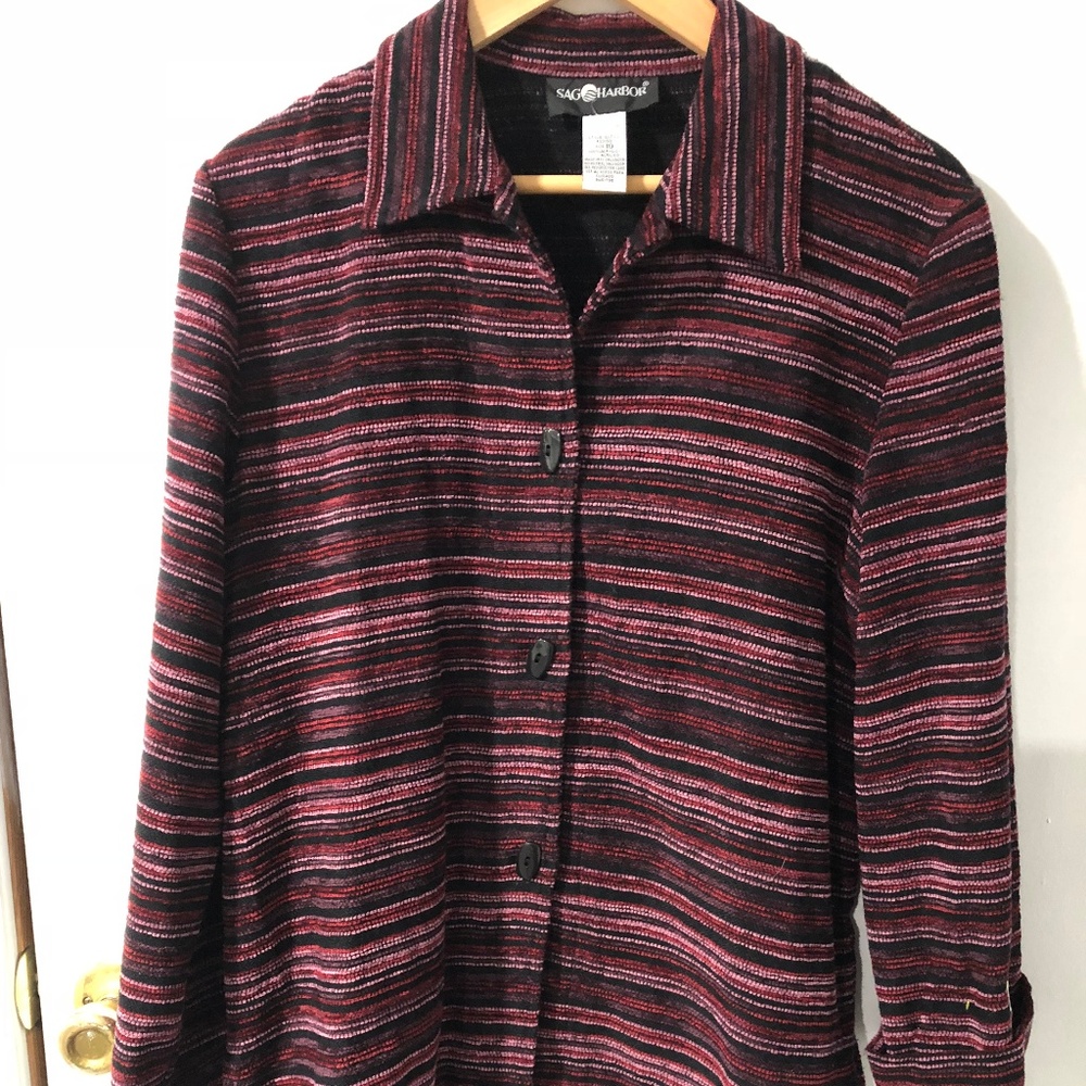Vintage Sag Harbor Blazer Size 10